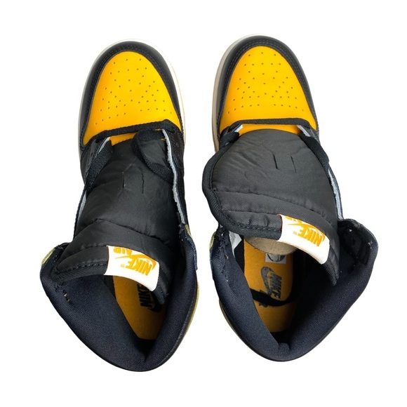 Nike Jordan 1 Kid's Retro High OG Taxi 575441 711 GS Size 6.5Y‎ New with Box - Picture 4 of 12